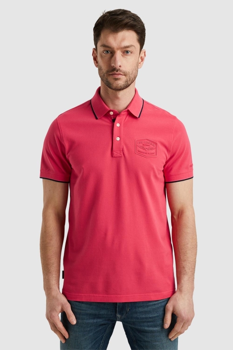PME legend short sleeve polo stretch pique pa